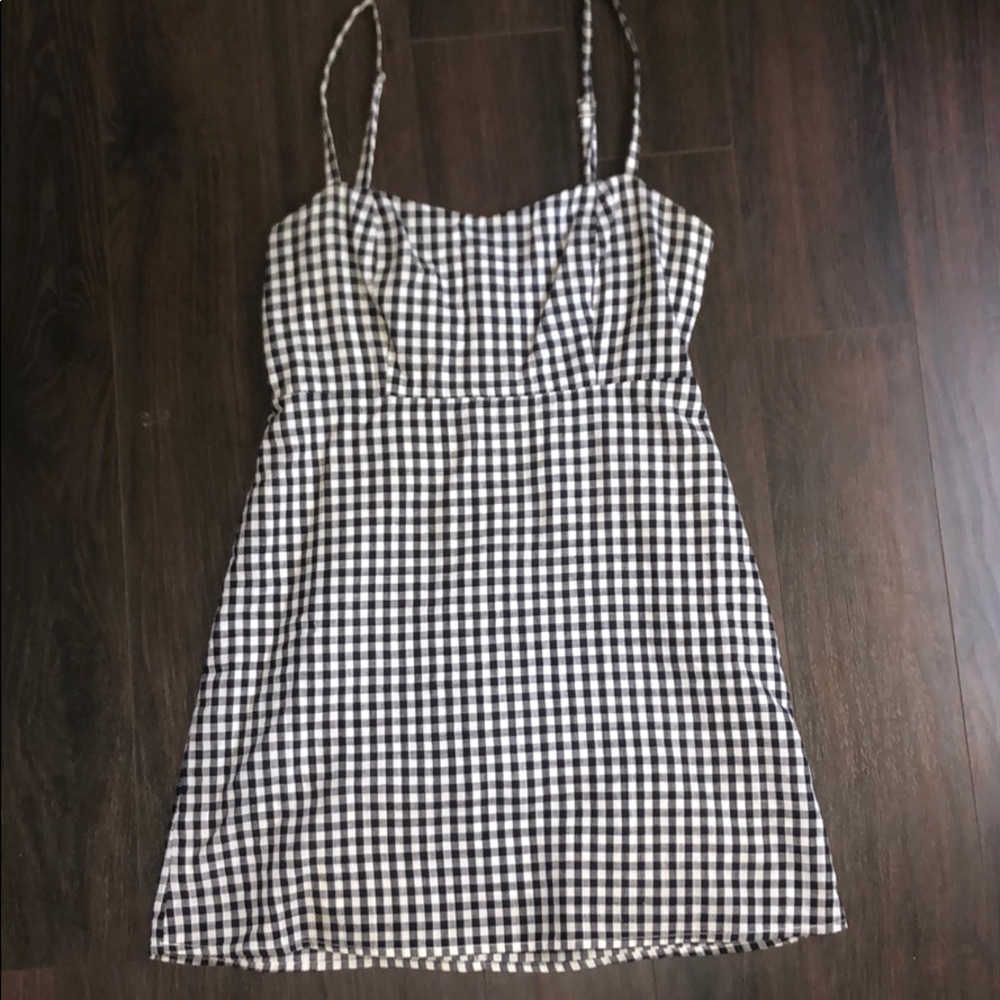 Brandy Melville Gingham Dress